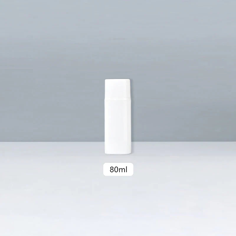 Empty Refillable Vacuum Pump Bottle | Travel Size Lotion Dispenser for Creams and Serums