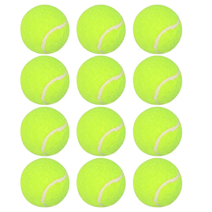 Tennis Balls for Dogs – 2-Inch Small Dog Balls Compatible with Automatic Ball Launchers (12 Pack)