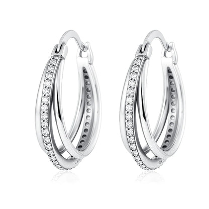 2026 New 925 Silver Elephant Cherry Blossom Butterfly Heart Earrings | Fine Jewelry for Women