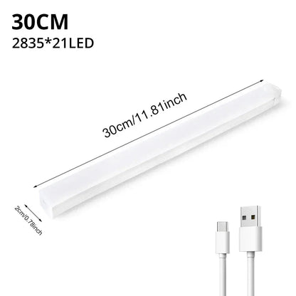 Wireless Motion Sensor LED Night Light | Rechargeable Closet and Cabinet Lamp