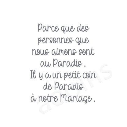 French Lantern Memorial Vinyl Decal Sticker | Wedding and Remembrance Wall Decor