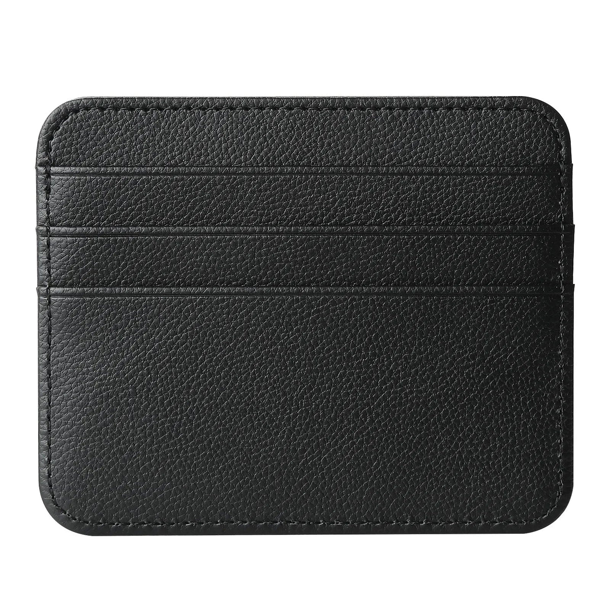 Slim Thin Mini ID Card Holder | PU Leather Credit Card Case for Men and Women