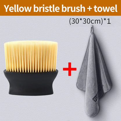 High-end Microfiber Auto Wash Towel Car Cleaning Drying Cloth Hemming Car Care Cloth Detailing Car Wash Towel