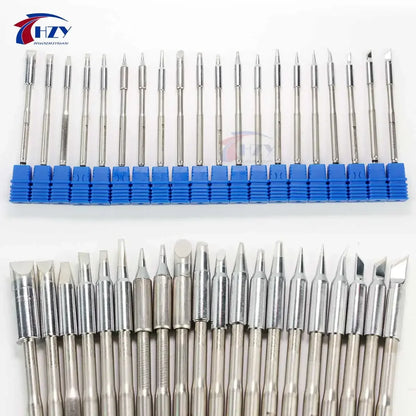 OEM C245 Series Soldering Iron Tips | Universal T245 Handle Soldering Station Tips for Phone Repair
