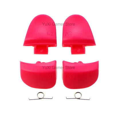 PS5 Trigger Button Replacement Set | L1 R1 L2 R2 Buttons with Springs for BDM-010 020 030 Controllers