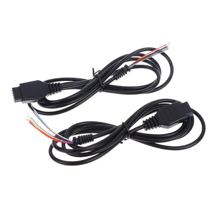 9Pin Controller Extension Cable for Sega Mega Drive 2 | 1.5m Gamepad Cord