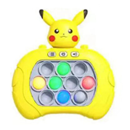 New Quick Push Pop It Game - Electronic Bubble Fidget Toy for Adults & Kids, Perfect Anti-Stress Gift with Box