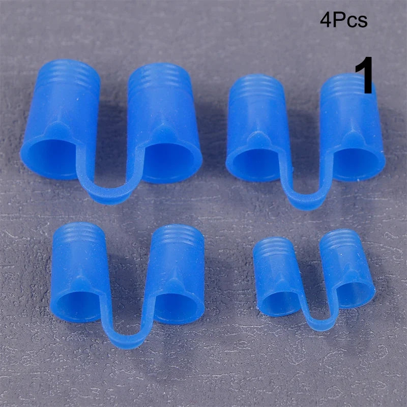 Silicone Anti-Snore Nasal Dilators 4/8Pcs Set | Snoring Nose Clip for Better Sleep