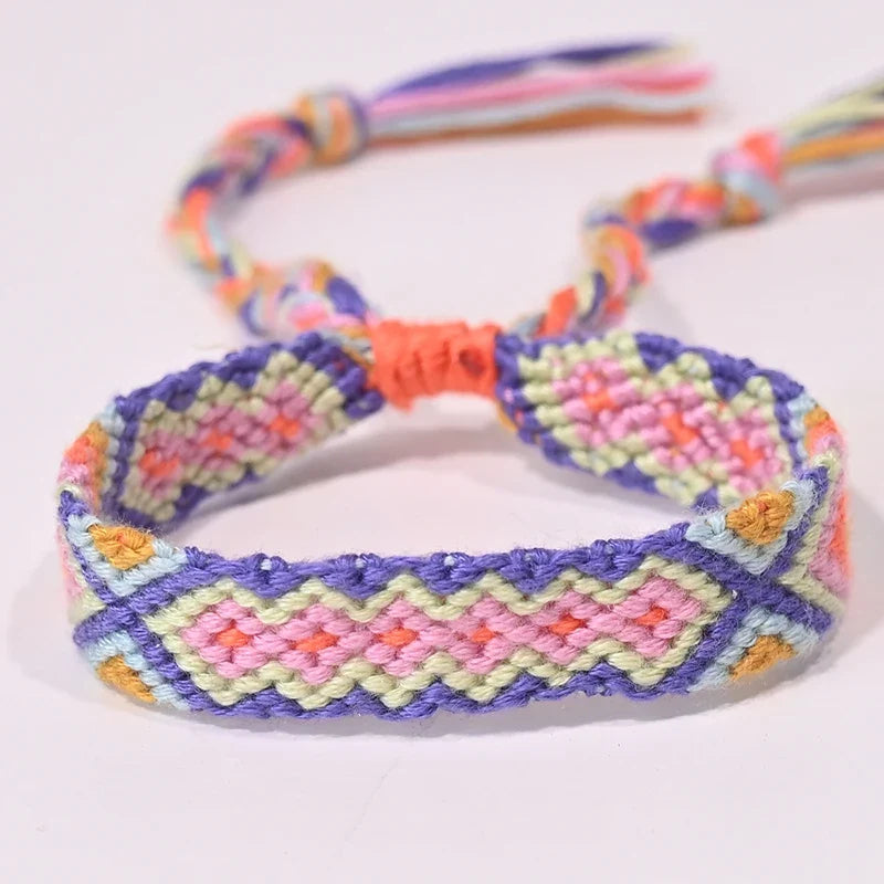 Rope Weave Bohemia Friendship Bracelet | Handmade Summer Beach Jewelry for Women