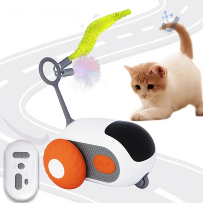 Remote Control Mouse Cat Toy for Endless Fun