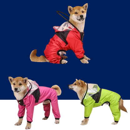 Waterproof Dog Raincoat | Keep Your Pup Dry & Happy in Any Storm