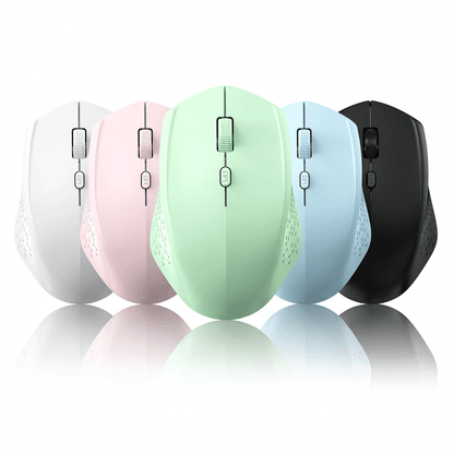 Bluetooth 5.2 and 2.4G Wireless Gaming Mouse | Silent Rechargeable Dual-Mode