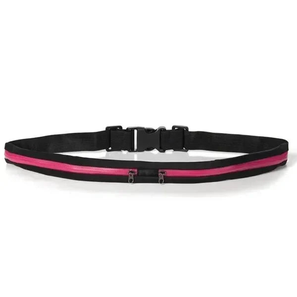 Unisex Running Waist Bag | Adjustable Lightweight Belt Pack for Jogging