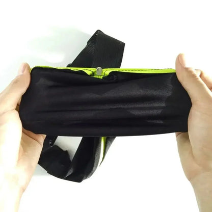Unisex Running Waist Bag | Adjustable Lightweight Belt Pack for Jogging