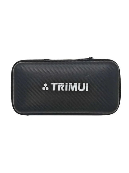 Protective Carrying Case for Trimui Smart Pro and Nintendo 3DS | Hard Shell Storage Bag with Tempered Glass Screen Protector