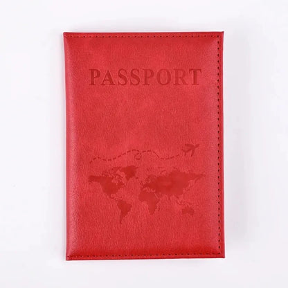 Colorful Passport Holder | Travel Wallet and Protective Cover
