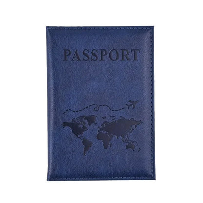 Colorful Passport Holder | Travel Wallet and Protective Cover