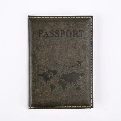 Colorful Passport Holder | Travel Wallet and Protective Cover