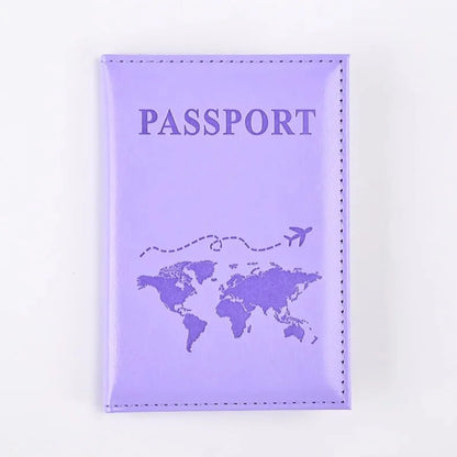 Colorful Passport Holder | Travel Wallet and Protective Cover