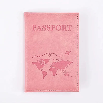 Colorful Passport Holder | Travel Wallet and Protective Cover