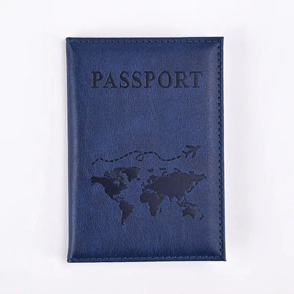 Colorful Passport Holder | Travel Wallet and Protective Cover