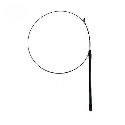 Hands-Free Feather Cat Wand with Bell | Suction Cup Interactive Toy for Hunting and Exercise