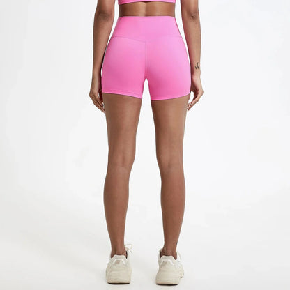 High Waist Compression Shorts | Butt-Lifting Yoga and Fitness Leggings