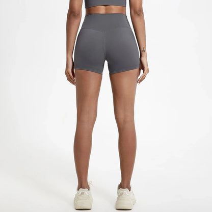 High Waist Compression Shorts | Butt-Lifting Yoga and Fitness Leggings