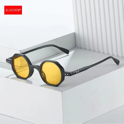Retro Small Round Sunglasses | UV Protection for Men and Women
