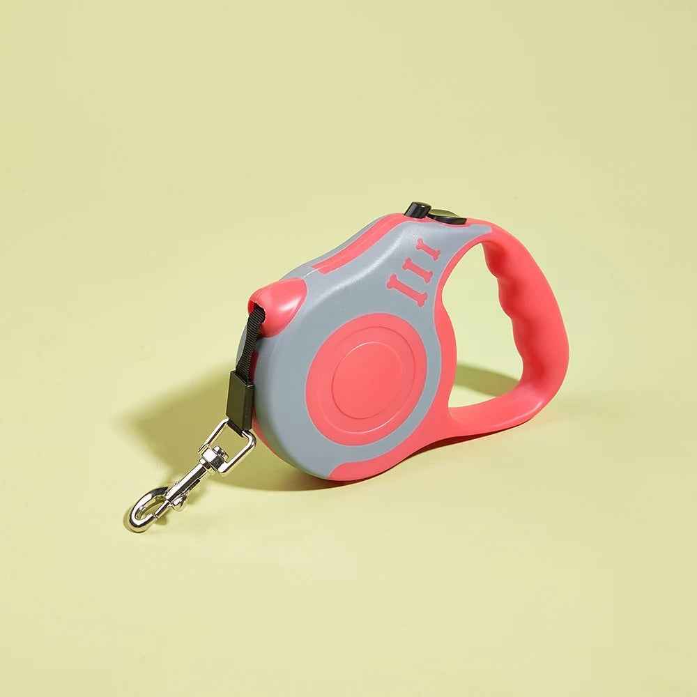 Retractable Dog Leash – Durable Heavy Duty Rope Leash for Dogs