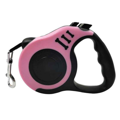 Retractable Dog Leash – Durable Heavy Duty Rope Leash for Dogs