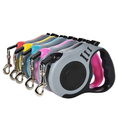 Retractable Dog Leash – Durable Heavy Duty Rope Leash for Dogs