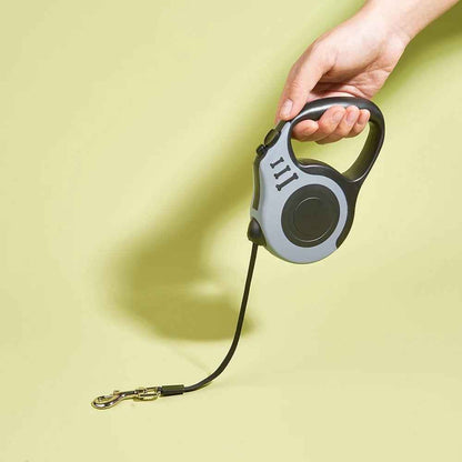Retractable Dog Leash – Durable Heavy Duty Rope Leash for Dogs