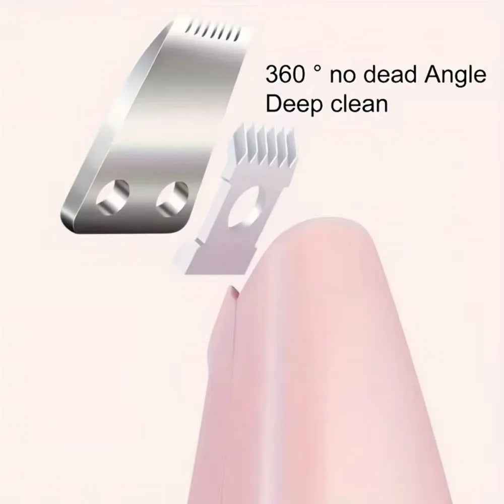 Rechargeable Dog Paw Trimmer with LED Light and Quiet Motor