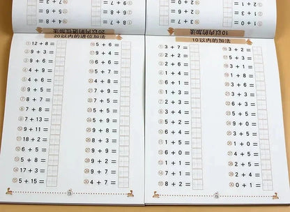 Addition and Subtraction Practice Cards | Early Math Learning for Kids