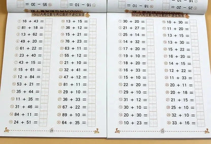 Addition and Subtraction Practice Cards | Early Math Learning for Kids