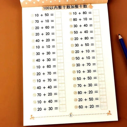 Addition and Subtraction Practice Cards | Early Math Learning for Kids