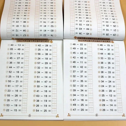 Addition and Subtraction Practice Cards | Early Math Learning for Kids