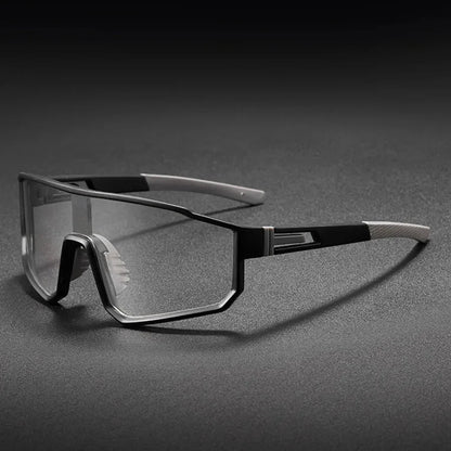 Men’s Oversized Cycling Sunglasses | Polarized Sports Goggles for Outdoor Riding
