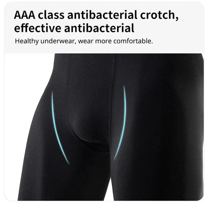 Men's Plus Size Sports Shorts | Black and White Elastic Waist Activewear
