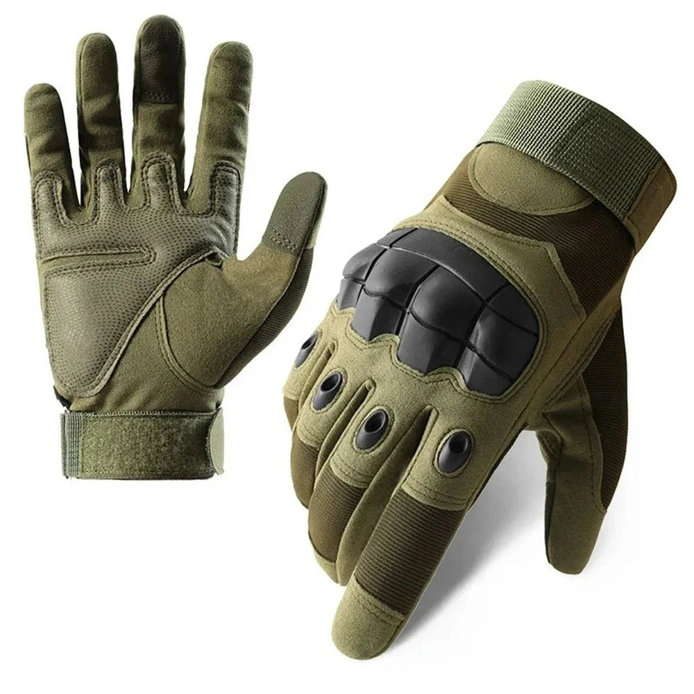 Motorcycle Tactical Gloves | Waterproof Touch Screen Full & Half Finger Options
