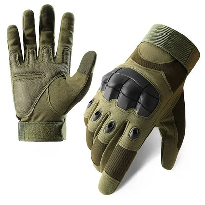 Motorcycle Tactical Gloves | Waterproof Touch Screen Full & Half Finger Options