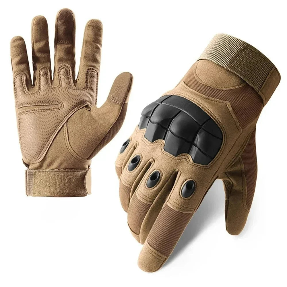 Motorcycle Tactical Gloves | Waterproof Touch Screen Full & Half Finger Options