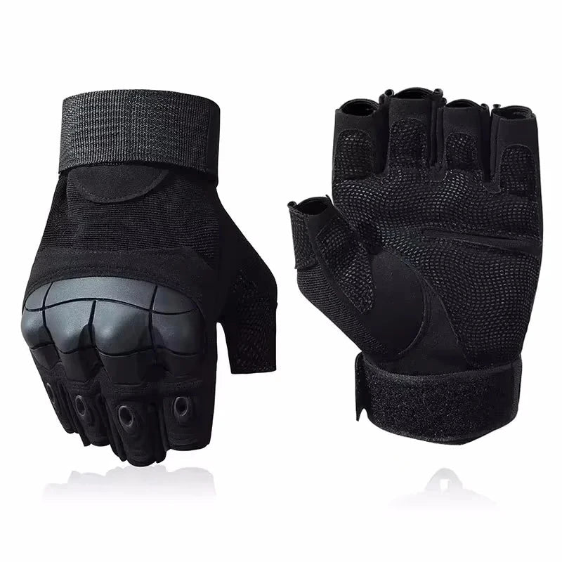 Motorcycle Tactical Gloves | Waterproof Touch Screen Full & Half Finger Options