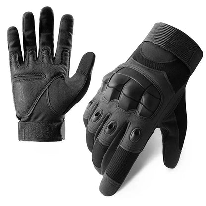 Motorcycle Tactical Gloves | Waterproof Touch Screen Full & Half Finger Options