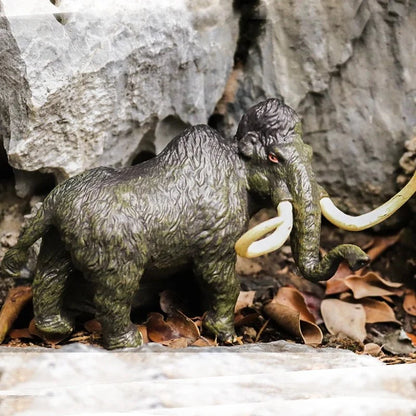 African Elephant Model | Realistic PVC Wildlife Figurine