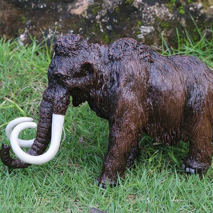 African Elephant Model | Realistic PVC Wildlife Figurine
