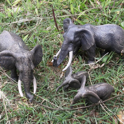 African Elephant Model | Realistic PVC Wildlife Figurine