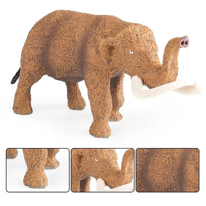 African Elephant Model | Realistic PVC Wildlife Figurine