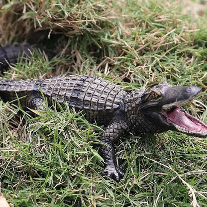 Sarcosuchus Crocodile Action Figure | Hand-Painted Wild Animal Model